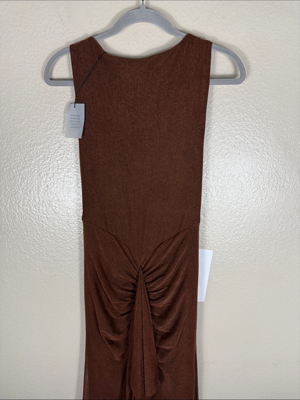 Lovers and Friends Ellie Maxi Dress in Brown - Picture 5 of 8